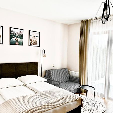 Willa Wojcik Apartamenty I Pokoje Sromowce Niżne 외부 사진